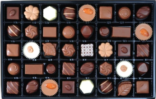 1500 Gr Tutku Çikolatası Seçkin