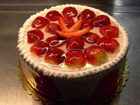 4-6 Kişilik Yaş Pasta Menüsü - Hafif Dokulu