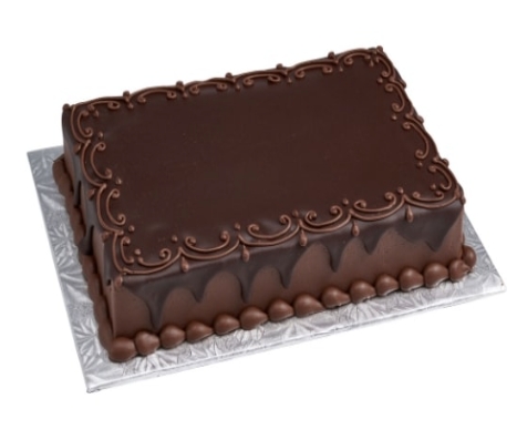 45 Kişilik Çikolatalı Yaş Pasta - Pastada Estetik ve Lezzet