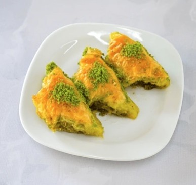 500 Gr Fıstıklı Şöbiyet Tatlısı - Mutluluk Lokması