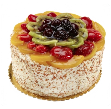 6-9 Kişilik Seçkin Premium Sunum Tat Meyveli Pasta