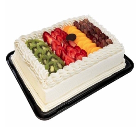 60 Kişilik Karışık Meyveli Pasta Kaliteli