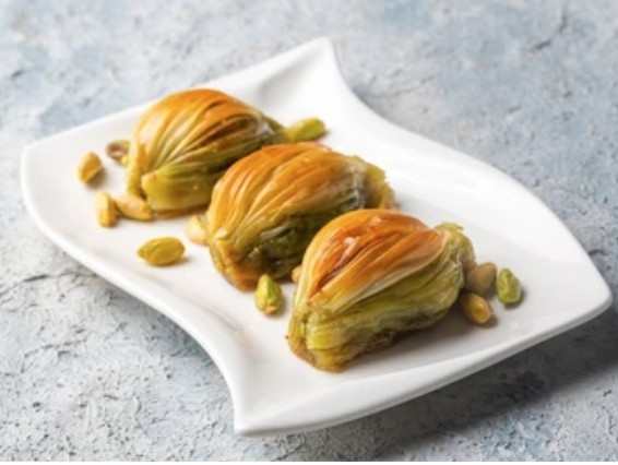 750 Gr Midye Baklava İnce Hamur Sanatı