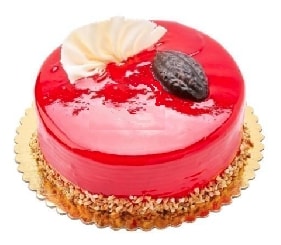 Hafif ve Lezzetli Frambuazlı Yaş Pasta 2-3 Kişilik