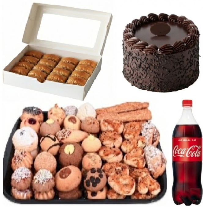 Hafif ve Nefis Tatlılar 4 Kişilik Menü