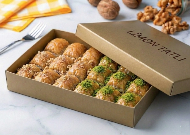 Hijyenik Üretim 1000 Gr Karışık Baklava
