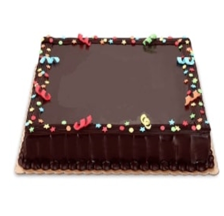 Hijyenik Üretim 40 Kişilik Çikolatalı Yaş Pasta