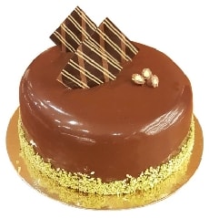 Özel Seri Lezzet 6–9 Kişilik Çikolatalı Yaş Pasta