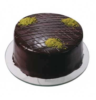 Şık Kutlama Pastası 6-9 Kişilik Yaş Pasta